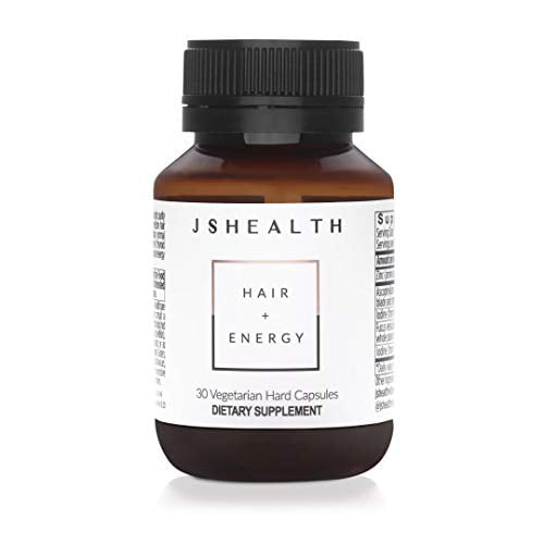 JSHealth Vitamins Hair and Energy Formula Hair Vitamins for Women and