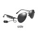thumbnail image 2 of Methold Gafas de sol inteligentes Gafas multifuncionales con Bluetooth Gafas de sol inteligentes con auricular externo Micrófono Llamadas Electrónica, 2 of 6
