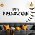 thumbnail image 4 of Halloween Bat Wall Stickers PET Large Decorative Indoor for Windows Garage Festival Theme, 4 of 5