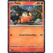 Pokemon Mega Evolution Ascended Heroes Promo Tepig #29