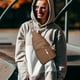 thumbnail image 5 of pstuiky Riñonera informal con cremallera para mujer, bandolera unisex, bolso cruzado de hombro y pecho con correa para guitarra, bolso tote, mochila, riñonera., 5 of 5