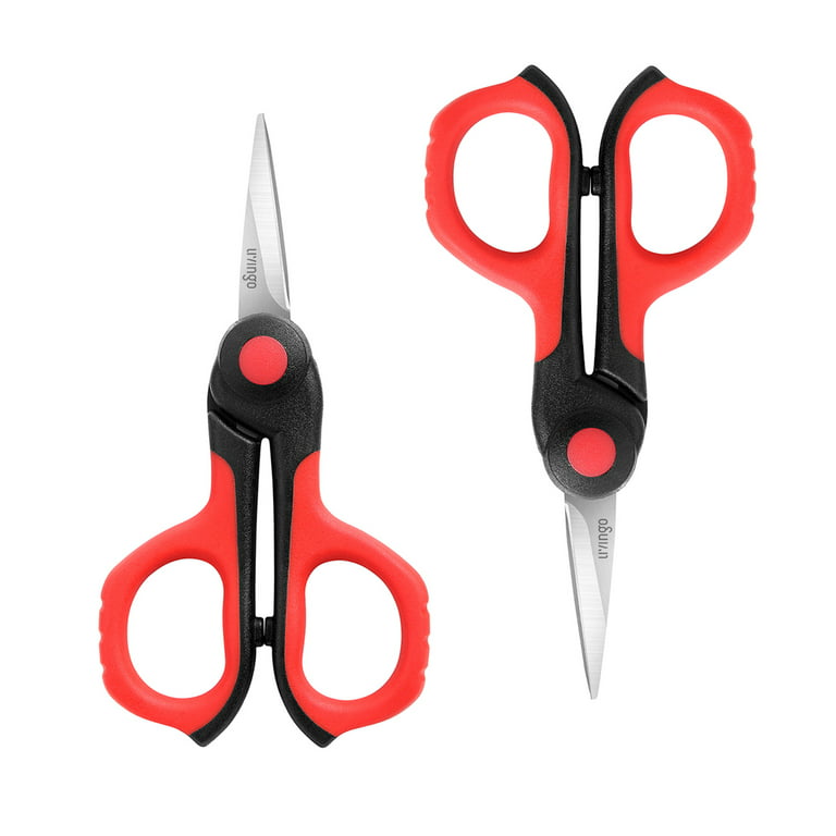 LIVINGO Small Embroidery Scissors 4.5 Pointed Precision Detail Sharp  Sewing Shears Yarn Thread