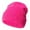 Hot Pink, variant on Baby Girls Winter Hats Knit Winter Beanie Hats Warm Winter Hats for Ages 0-6 Years Boys and Girls