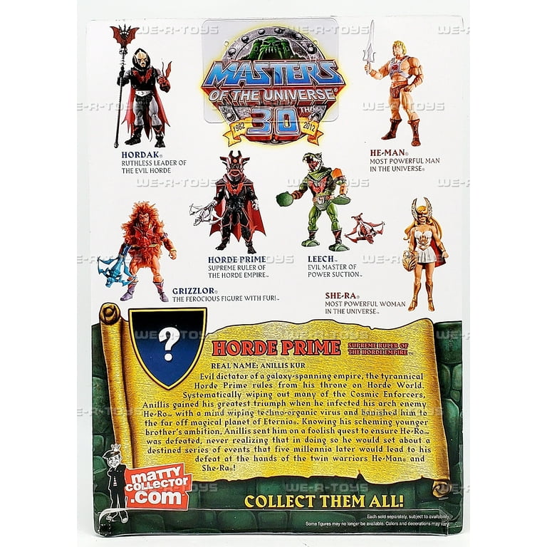 Masters of the Universe The Evil Horde Horde Prime Action Figure