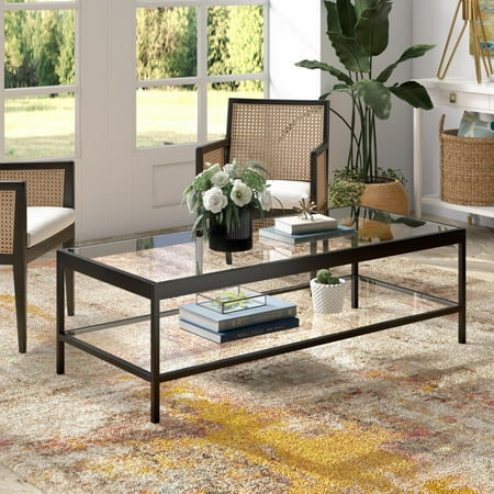 Camden&Wells - Alexis Coffee Table - Satin Nickel