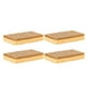 thumbnail image 1 of Fiudx Esponjas para Lavavajillas, de Pulpa de Madera Natural, de Doble Cara, Suaves, Absorbentes y Resistentes, Multiusos, Sin Olor, Ecológicas, para Cocina y Baño, 11 X 7 X 2,3 Cm, Paquete de 2/4, 1 of 1