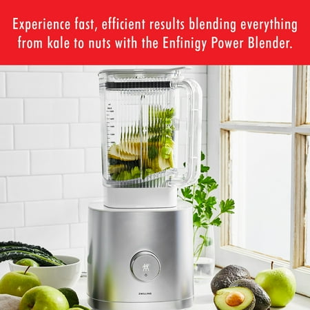 ZWILLING - Enfinigy Power Blender - Silver