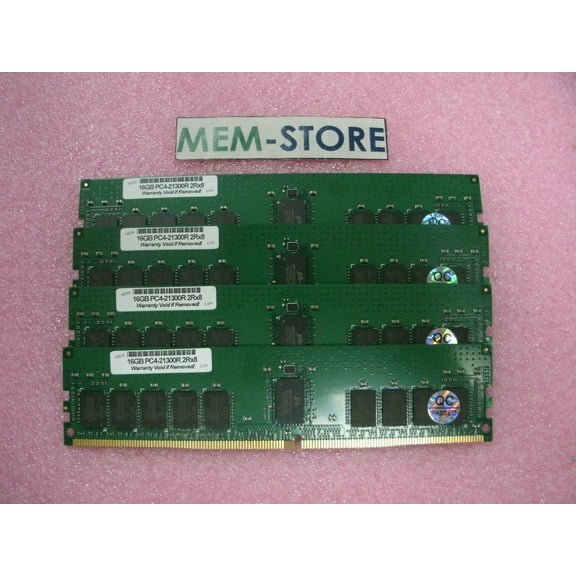 64GB (4x16GB) PC4-21300 DDR4 kit RDIMM Memory iMacPro 27-in Late December 2017 (3rd Party)