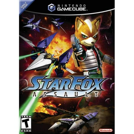 Star Fox: Assault GameCube