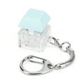 thumbnail image 5 of Teclado Fidget Llavero Descompresión Juguetes Botón Alivio del estrés ( ) Azul claro Azul, 5 of 5