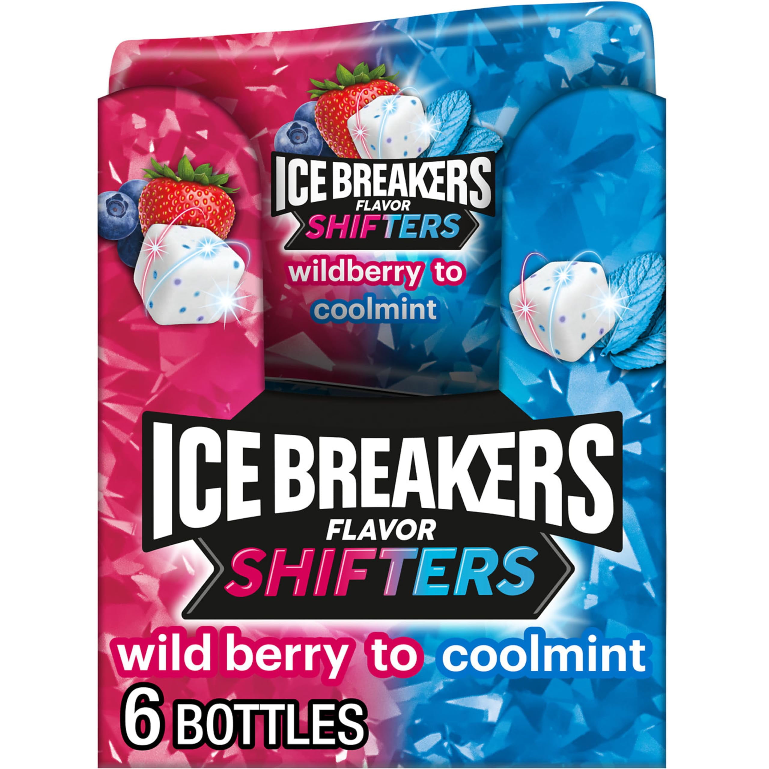 Ice Lab - Spectrumica - 美品!! ICE BREAKERS FLAVOR SHIFTERS WILD BERRY/COOLMINT FLAVORS SUGAR