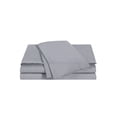 thumbnail image 1 of WELLBEING Gray Solid 300 Thread Count King \ California King Sheet Set, 1 of 2