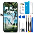 thumbnail image 1 of Kit de reemplazo de pantalla SIMDOG para iPhone 14 Pro Max 6.7", 1 of 8