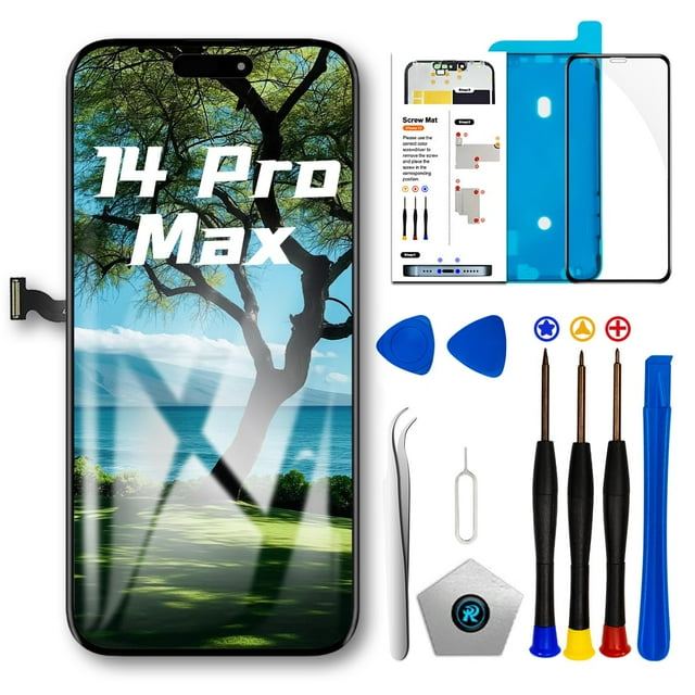 Kit de reemplazo de pantalla SIMDOG para iPhone 14 Pro Max 6.7"