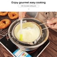 thumbnail image 3 of Amdohai Beurre de Chocolat en Acier Inoxydable Universel Creuset à Fromage Creuse Bol Chauffant Outils de Cuisson, 3 of 7