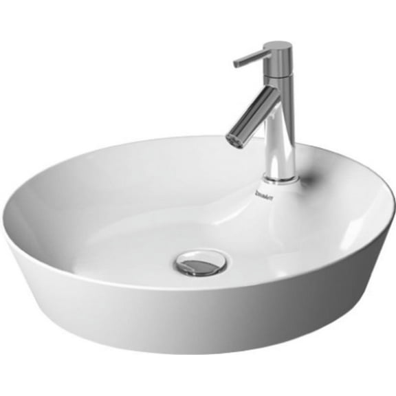 Duravit 232848 Cape Cod 18-7/8" Ceramic Vessel Sink - White