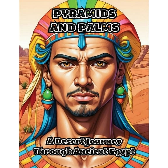 Pyramids and Palms: A Desert Journey Through Ancient Egypt, (Paperback)