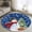Navy Blue, variant on Hallway Runner Rug 2x6 Ft, Thanksgiving Fall Non Slip Area Rugs for Entryway, Maple Leaf Pumpkins Green Orange Washable Low Pile Accent Carpet for Indoor Corridor Laundry Kitchen Bedside