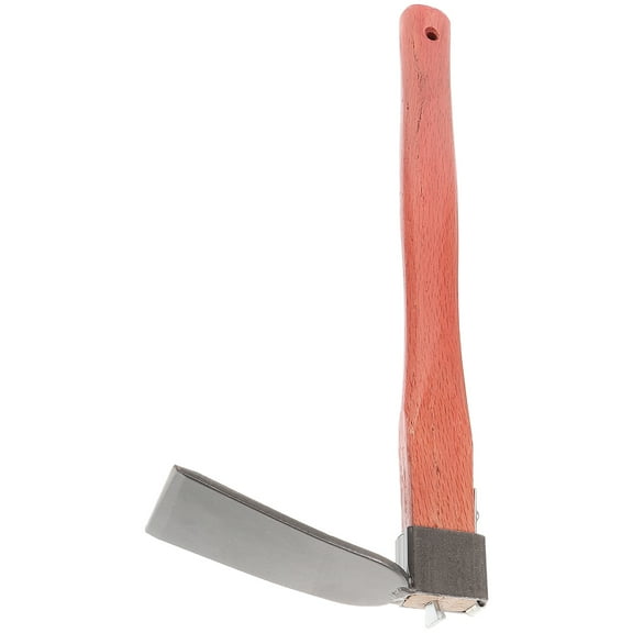 Masteelf 1Pack Garden Weeder Tool Small Hoe for Planting and Trenching 15.13X6.09X2.91in
