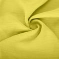 thumbnail image 6 of Lovskoo 2024 Women's 3 Piece Outfits Sets Button Front Jackets Lace Up Cami Tops and Straight High Waist Wide Leg Pants Yellow, 6 of 7