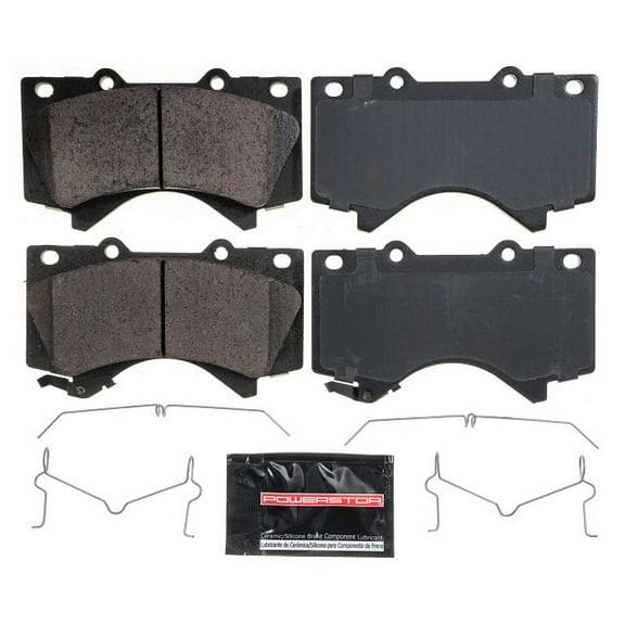 Power Stop Front Z23 Evolution Carbon-Fiber Ceramic Brake Pads Z23-1303