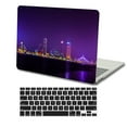 thumbnail image 4 of KSK KAISHEK Hard Case Shell Cover Compatible Newest MacBook Pro 15" with Retina Display Touch ID + Black Keyboard Cover Model: A1707&A1990 (Purple series 0261), 4 of 5