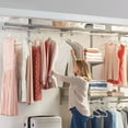 thumbnail image 3 of Rubbermaid  FastTrack 6-10 foot Closet Kit, 3 of 6