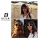 thumbnail image 2 of Gafas de Sol Retro Ovaladas BUTABY Oro Gris y Oro Marrón UV400, 2 of 6