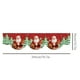 thumbnail image 3 of Banderas de chimenea navideñas, fondo de tela, decoración navideña, bufanda para chimenea, 3 of 6