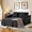 Black-Classic, variant on Ebello Modern Convertible Sofa Bed with Pull Out Bed, Velvet Convertible Sofa Bed with Adjustable Backrest, Folding Pillows and Side Pockets, Upholstered Sofa Chair for Living Room Office, Black