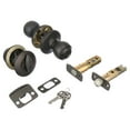 thumbnail image 5 of Kwikset 690 Polo Keyed Entry Knob And Sgl Cyl Deadbolt Combo Pack in VB, 5 of 7
