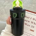 thumbnail image 1 of Jusqu'à 65 % de Réduction sur Tasse Réutilisable en Acier Inoxydable, Design Isolé pour Boissons Froides et Chaudes - Cadeau Parfait pour Hommes, Femmes Lui/elle Fournitures Scolaires pour Filles, 1 of 7