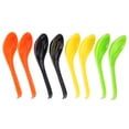 thumbnail image 1 of 8pcs Melamine Spoons Safety Spoon Home Kitchen Flatware Kids Portable Tableware, 1 of 7