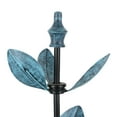 Mainstays 72.6"H Metal Blue Tree Wind Spinner