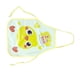 thumbnail image 2 of Delantal para niños para cocinar, pintar, tareas domésticas, bata impermeable sin mangas con dibujos animados para niños, color amarillo, 2 of 5