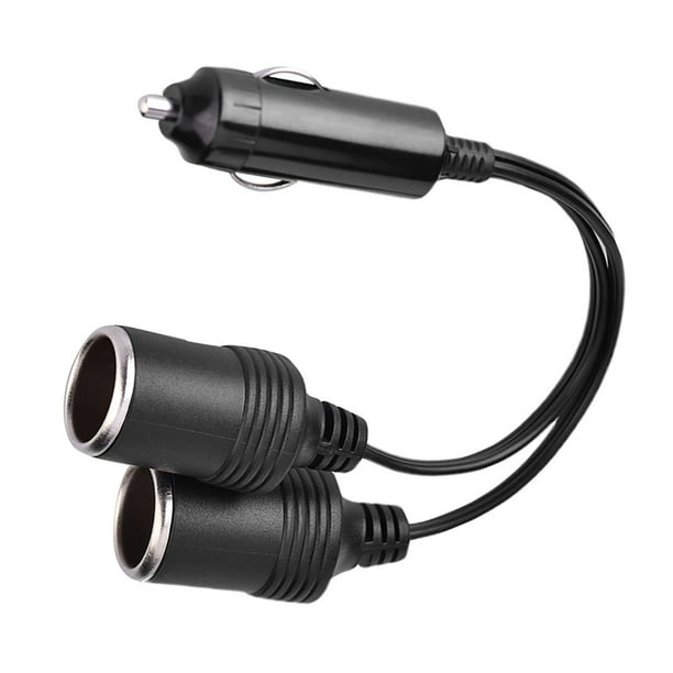 ZHENGCI 1,6 M 12 V 24 V Cordon D'alimentation électrique Chauffant, Boîtes à Déjeuner, Adaptateur De Cordon D'alimentation Pour Voiture