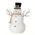 thumbnail image 4 of 28"H Sullivans Christmas Cheerful Snowman Figurine, Multicolor, 4 of 4