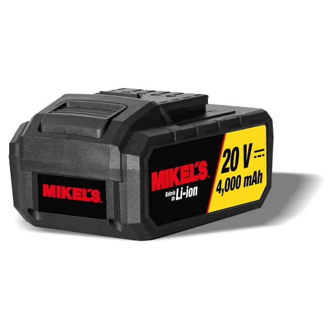 Batería Mikels Ion-Litio 20v 4 Ah MIKELS .