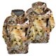 thumbnail image 3 of Sudadera con capucha con estampado de gato bonito para hombres, sudadera con estampado 3D de animales domésticos, suéteres casuales de calle para niños, camisetas de manga larga de gran tamaño, 3 of 5