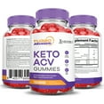 thumbnail image 6 of (2 Pack) Turbo Ripped Keto ACV Gummies 1000MG Dietary Supplement 120 Gummys, 6 of 6