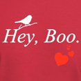 thumbnail image 3 of CafePress - Hey, Boo T Shirt - Men's Classic Graphic Cotton T-Shirt, 3 of 4