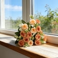 thumbnail image 5 of Outdor Silk Arrangement Realistic Floral For Home And, 5 of 5