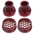 thumbnail image 1 of 4Pcs Multi-function Donut Mold Thick Donut DIY Baking Mold Round Donut Mold Exquisite Mold, 1 of 8