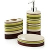 Hometrends Galerie 3 Piece Bath Accessor