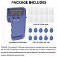 thumbnail image 5 of 125Khz RFID Reader Writer Handheld HID RFID Copier RFID Duplicator for 125Khz ID and HID Cards Key Fobs, 5 of 5