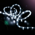 thumbnail image 2 of Solar Rope Lights Outdoor Waterproof ,23FT 50LED PVC Tube String Lights with 8 Modes for Garden,Yard, Path, Fence, Stairs, Backyard, Patio Decorative (Cool White), 2 of 9