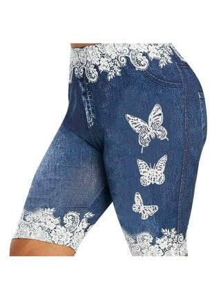 Jegging Shorts Size