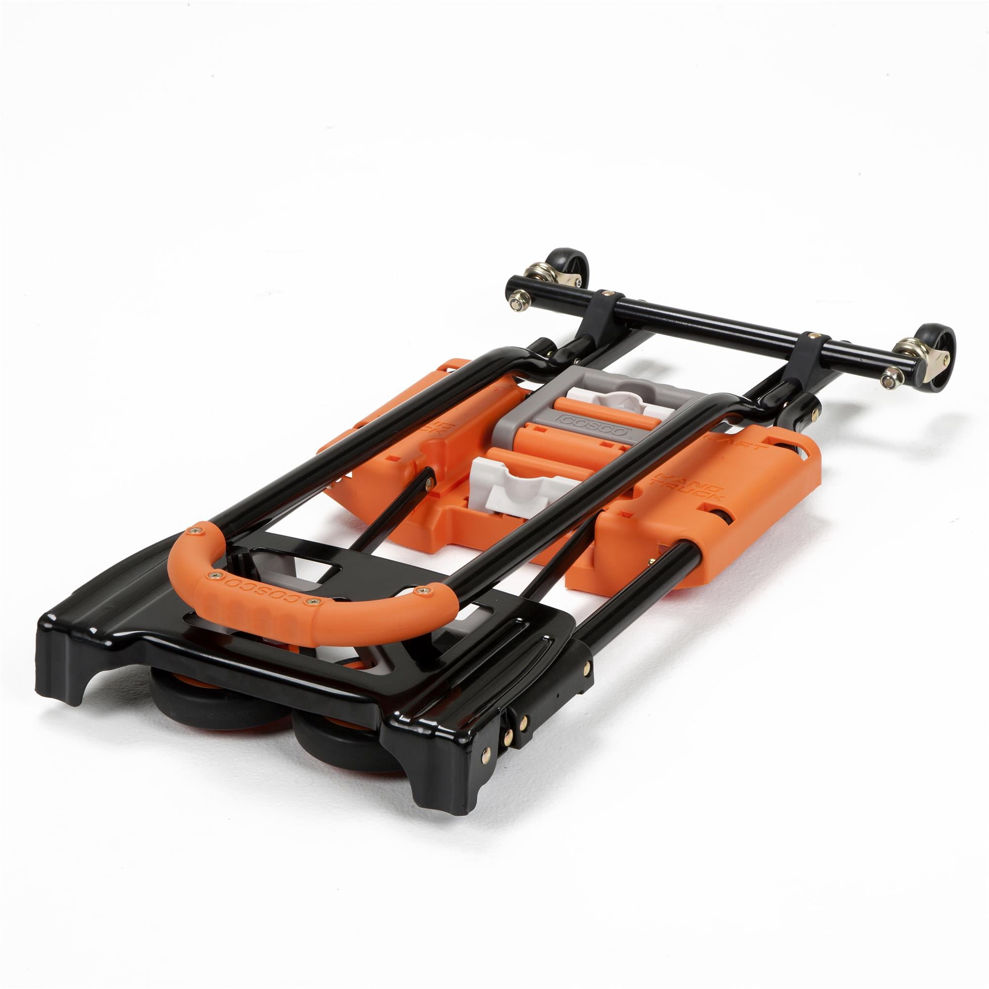 Cosco Shifter Multi-Position Folding Hand Truck and Cart, Orange