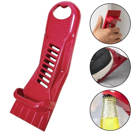 koolsoo Drywall Lifter Multi Tool Drywall Installation Tool Edge Rasp Bottle Opener