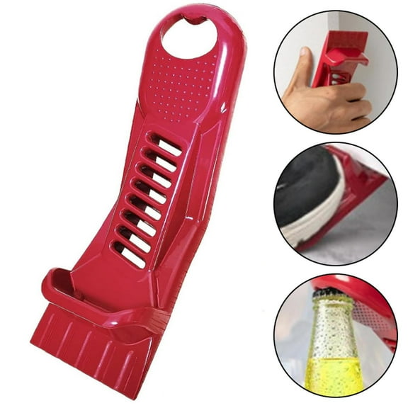 koolsoo Drywall Lifter Multi Tool Drywall Installation Tool Edge Rasp Bottle Opener